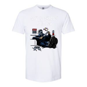 The Wait Halloween Horror Character Halloween Costume Softstyle CVC T-Shirt