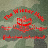 The Wiener Hole Grab A Frank With A Friend Legacy Tie Dye Trucker Hat