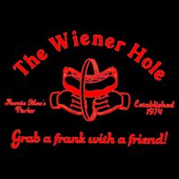 The Wiener Hole Grab A Frank With A Friend 16 in Basic Backpack