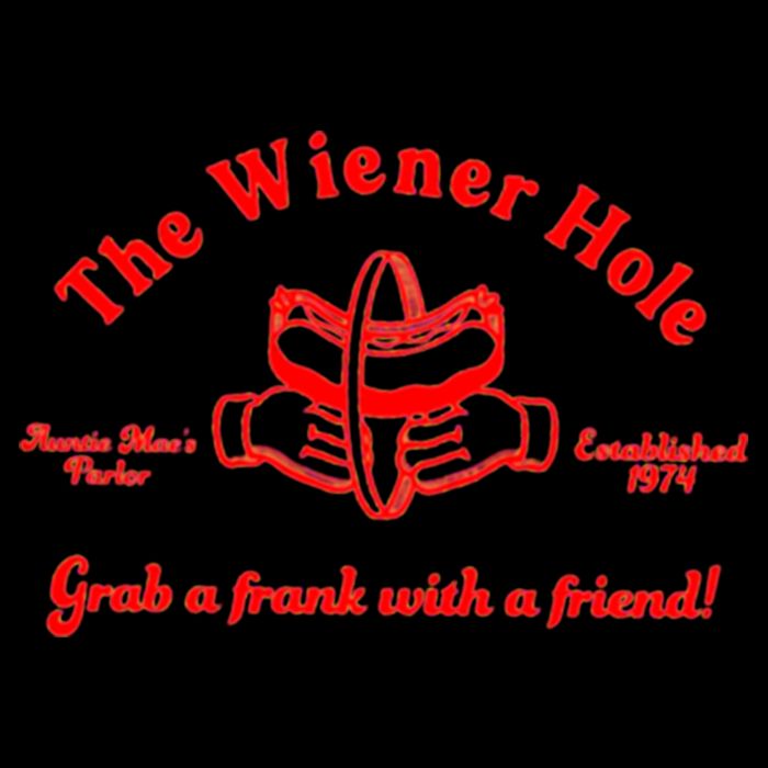The Wiener Hole Grab A Frank With A Friend 16 in Basic Backpack