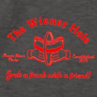 The Wiener Hole Grab A Frank With A Friend Vector Backpack