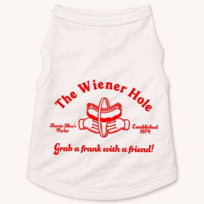 The Wiener Hole Grab A Frank With A Friend Doggie Tank