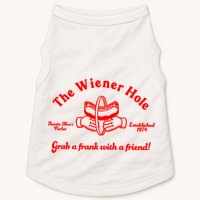 The Wiener Hole Grab A Frank With A Friend Doggie Tank