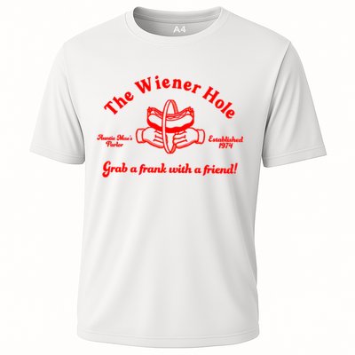 The Wiener Hole Grab A Frank With A Friend Performance Shirt