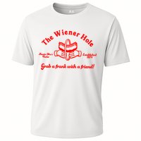 The Wiener Hole Grab A Frank With A Friend Performance Shirt