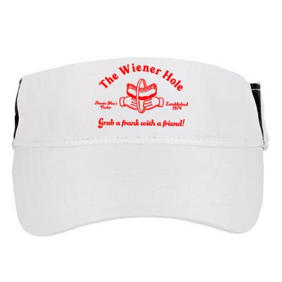 The Wiener Hole Grab A Frank With A Friend Adult Drive Performance Visor