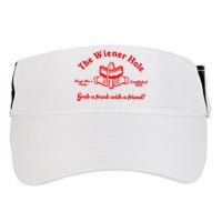 The Wiener Hole Grab A Frank With A Friend Adult Drive Performance Visor