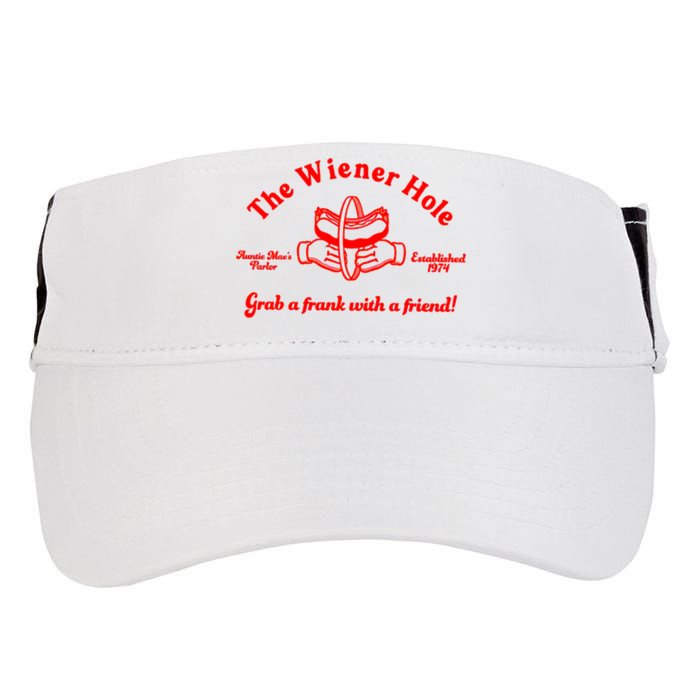 The Wiener Hole Grab A Frank With A Friend Adult Drive Performance Visor
