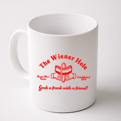 The Wiener Hole Grab A Frank With A Friend Mug