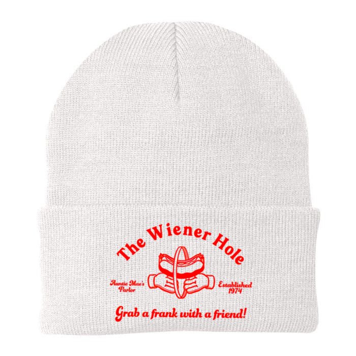 The Wiener Hole Grab A Frank With A Friend Beanie