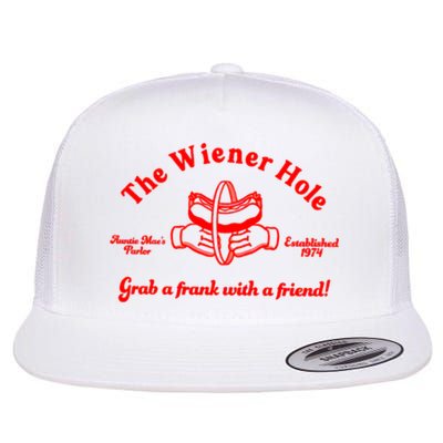 The Wiener Hole Grab A Frank With A Friend Flatbill Hat