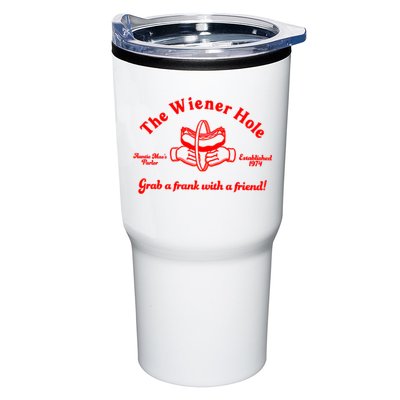 The Wiener Hole Grab A Frank With A Friend Tumbler