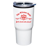 The Wiener Hole Grab A Frank With A Friend Tumbler