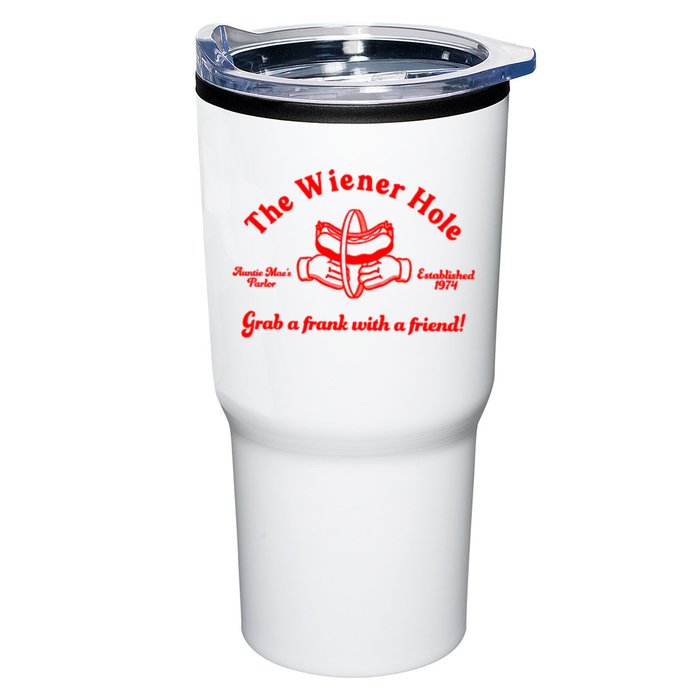 The Wiener Hole Grab A Frank With A Friend Tumbler