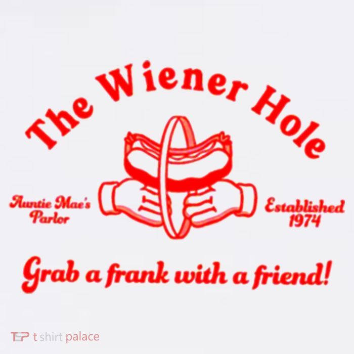 The Wiener Hole Grab A Frank With A Friend Cooling Performance Long Sleeve Crew