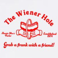 The Wiener Hole Grab A Frank With A Friend Poster