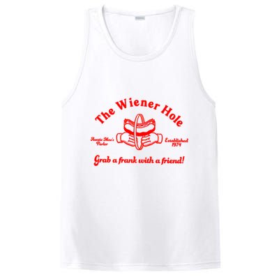 The Wiener Hole Grab A Frank With A Friend PosiCharge Competitor Tank
