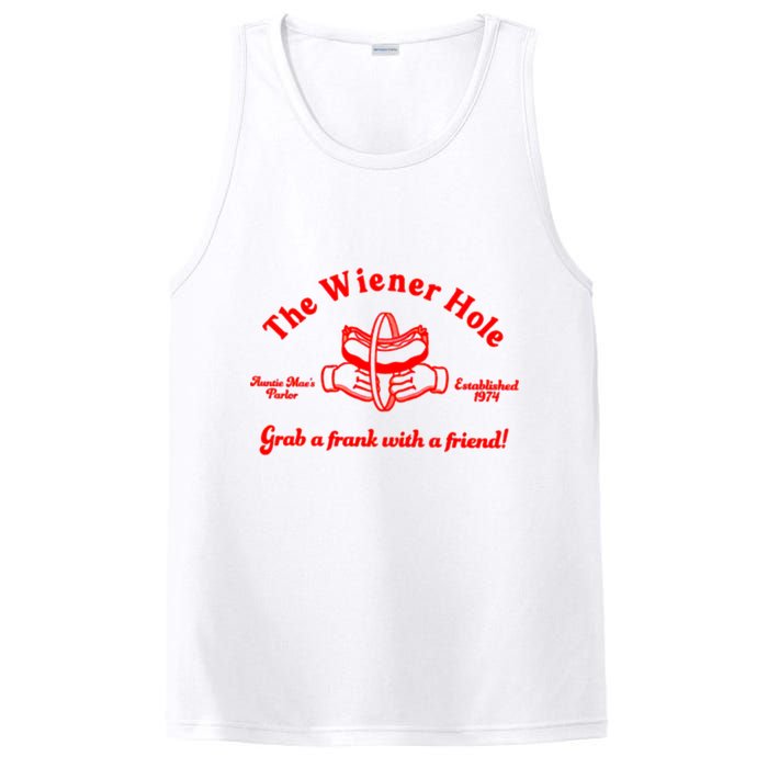 The Wiener Hole Grab A Frank With A Friend PosiCharge Competitor Tank