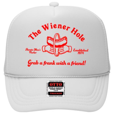 The Wiener Hole Grab A Frank With A Friend Trucker Hat