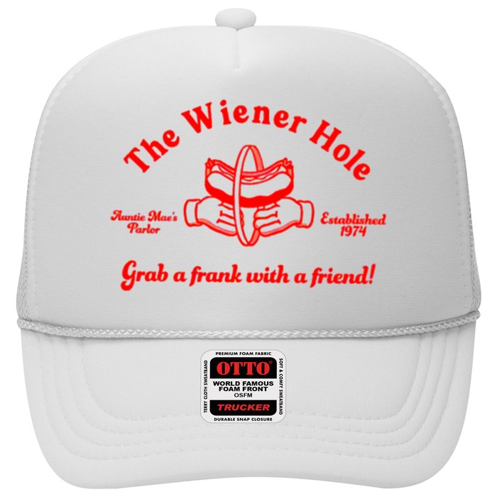 The Wiener Hole Grab A Frank With A Friend Hat
