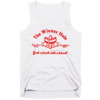 The Wiener Hole Grab A Frank With A Friend Tank Top