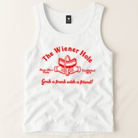 The Wiener Hole Grab A Frank With A Friend Tank Top