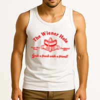 The Wiener Hole Grab A Frank With A Friend Tank Top