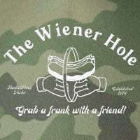 The Wiener Hole Grab A Frank With A Friend Legacy Tie Dye Trucker Hat