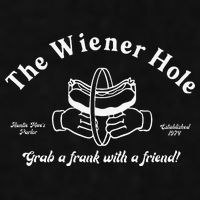 The Wiener Hole Grab A Frank With A Friend Ladies PosiCharge Tri-Blend Wicking Tank