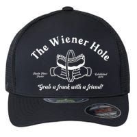 The Wiener Hole Grab A Frank With A Friend Flexfit Unipanel Trucker Cap