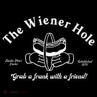 The Wiener Hole Grab A Frank With A Friend Flexfit Unipanel Trucker Cap