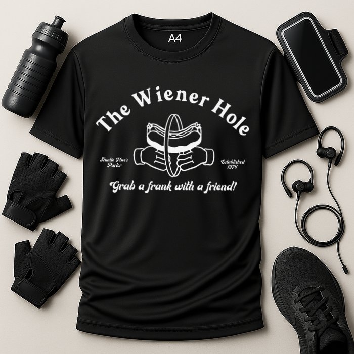 The Wiener Hole Grab A Frank With A Friend Performance Shirt