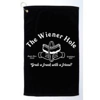 The Wiener Hole Grab A Frank With A Friend Golf Towel
