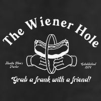 The Wiener Hole Grab A Frank With A Friend Golf Towel
