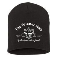 The Wiener Hole Grab A Frank With A Friend Short Acrylic Beanie