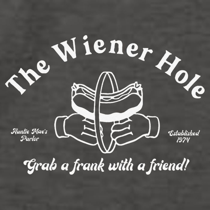 The Wiener Hole Grab A Frank With A Friend Vector Backpack
