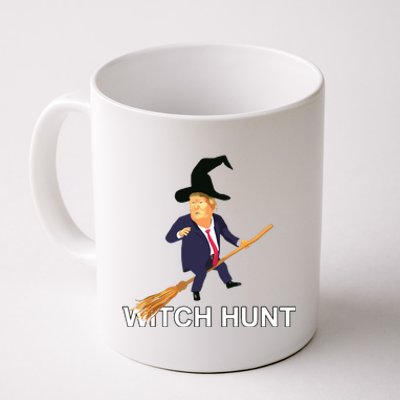 Trump Witch Hunt Funny Halloween Costume Coffee Mug