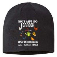 Thats What I Do I Garden I Play With Chickens Forget Things Sustainable Beanie