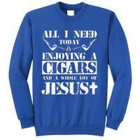 That's What I Do I Smoke Cigars And I Know Things Sweatshirt