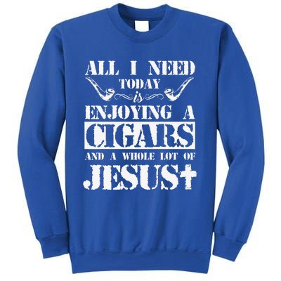 That's What I Do I Smoke Cigars And I Know Things Sweatshirt