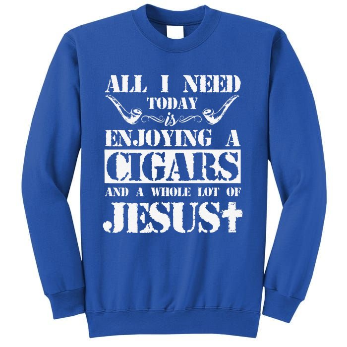 That's What I Do I Smoke Cigars And I Know Things Sweatshirt