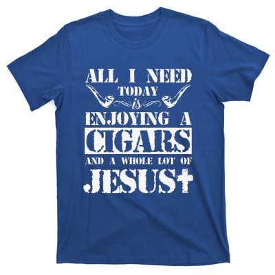 That's What I Do I Smoke Cigars And I Know Things T-Shirt