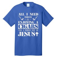 That's What I Do I Smoke Cigars And I Know Things Tall T-Shirt