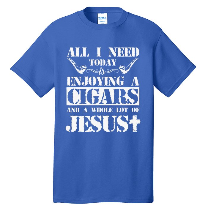 That's What I Do I Smoke Cigars And I Know Things Tall T-Shirt