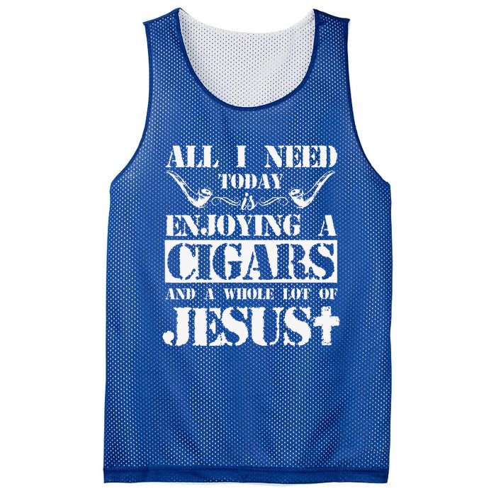 That's What I Do I Smoke Cigars And I Know Things Mesh Reversible Basketball Jersey Tank