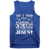 That's What I Do I Smoke Cigars And I Know Things Tank Top