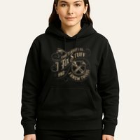Thats What I Do I Fix Stuff And I Know Things Funny Men Hoodie