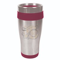 Thats What I Do I Fix Stuff And I Know Things Funny Men 16oz Travel Tumbler