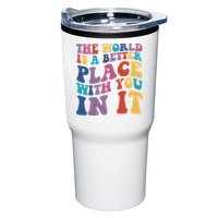 The World Is A Better Place With You In It Mental Health Awareness Tumbler