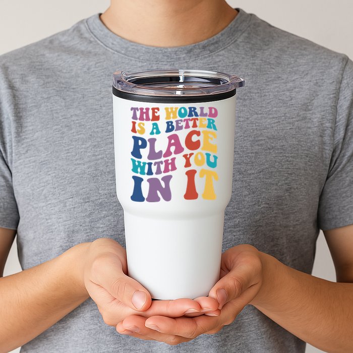 The World Is A Better Place With You In It Mental Health Awareness Tumbler